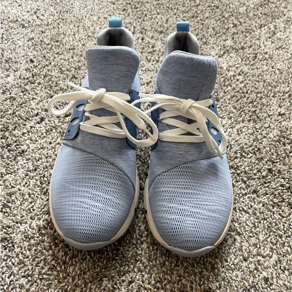 Stylish Blue Women's Sneakers